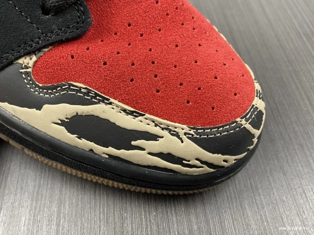 Chep Onekick SoleFly x DN3400-001 Air Jordan 1 Low Carnivore 0808